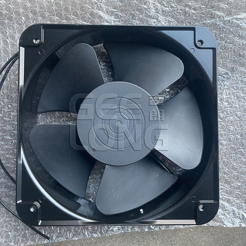 Servo motor control cabinet cooling fan