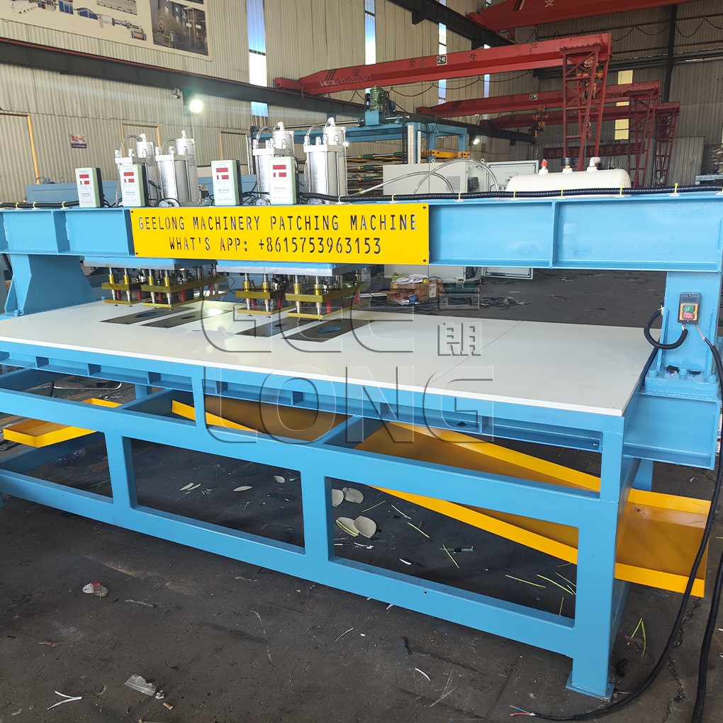 Veneer Patching Machine