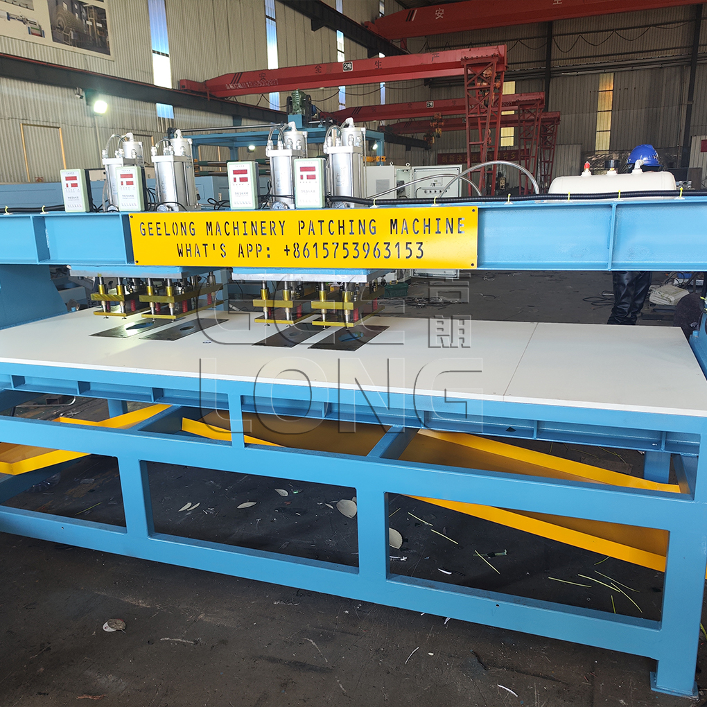 Veneer Patching Machine